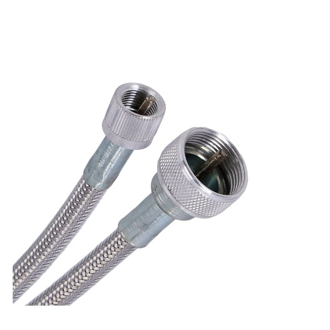 Barnett, transmission mini speedo cable. 16". Braided steel