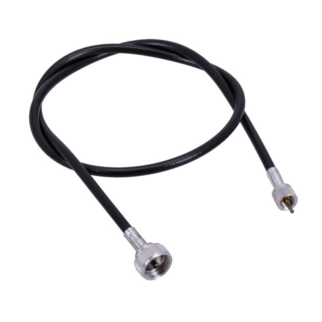 Barnett, transmission mini speedo cable. 41". Black
