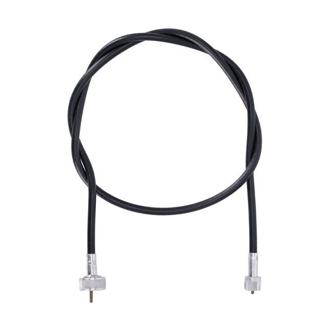 Barnett, transmission mini speedo cable. 46". Black