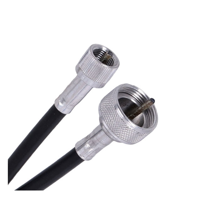 Barnett, transmission mini speedo cable. 46". Black