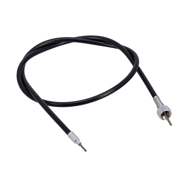 Barnett, speedo cable. 42.5". Black