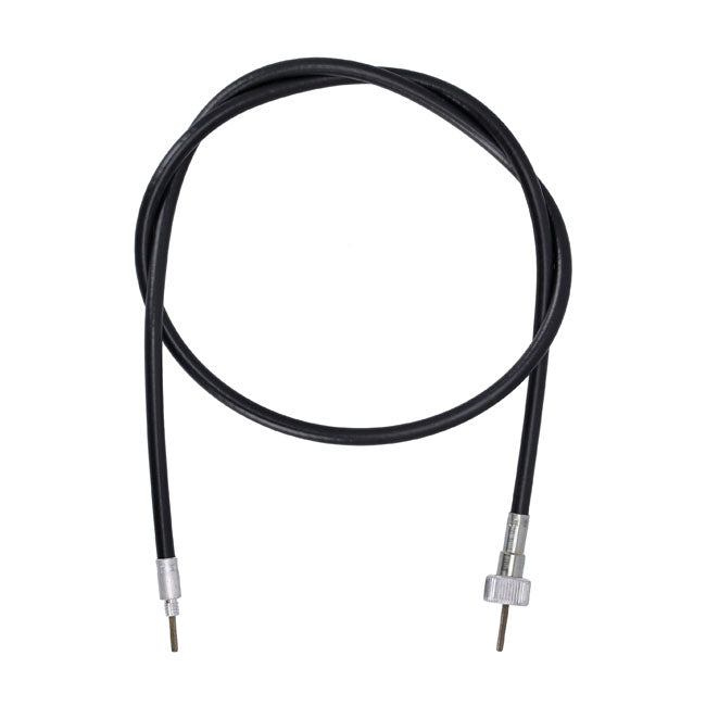 Barnett, speedo cable. 42.5". Black