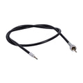 Barnett, speedo cable. 42.5". Black