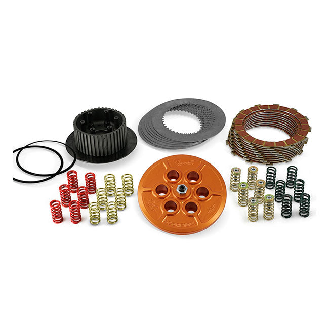 Barnett, scorpion billet clutch kit — 11-17 Big Twin (excl. CVO/SE) (NU)