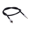 Barnett, speedo cable. 30". Black