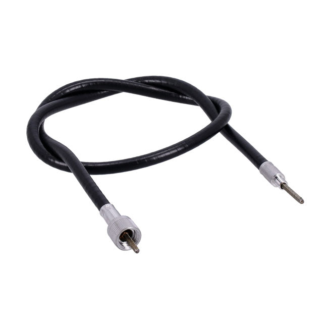 Barnett, speedo cable. 30". Black