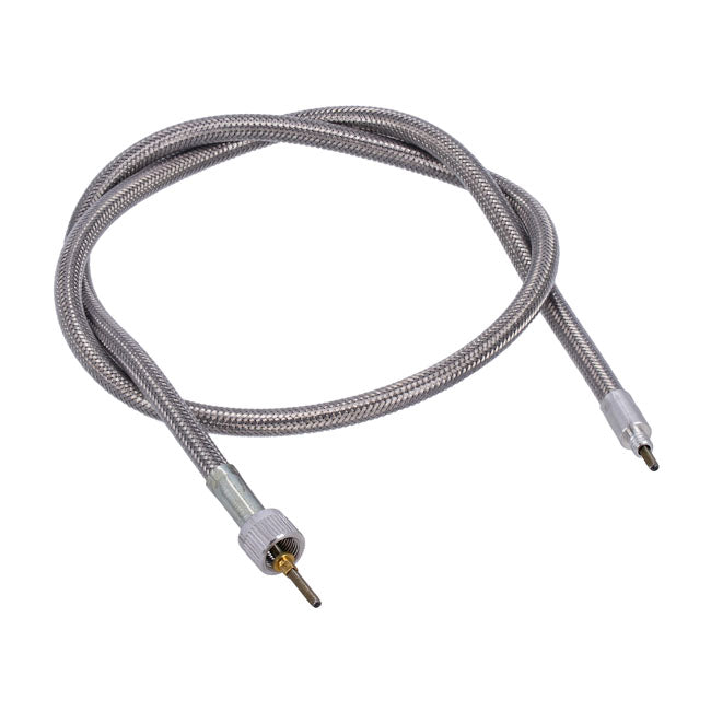 Barnett, speedo cable. 30". Braided