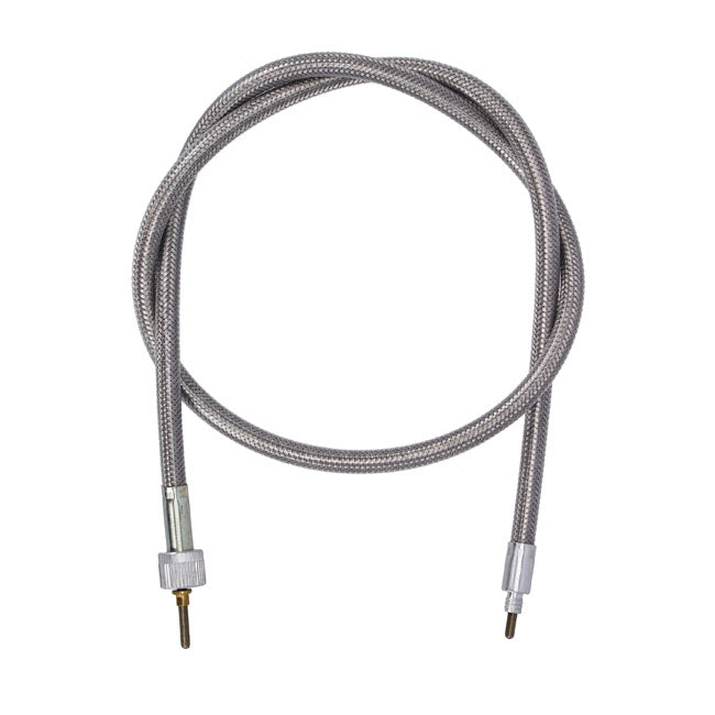 Barnett, speedo cable. 30". Braided
