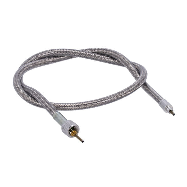 Barnett, speedo cable. 30". Braided
