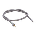 Barnett, speedo cable. 30". Braided