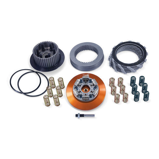 Barnett, Scorpion Lock-Up clutch. Low profile — 98-06 Big Twin (excl 2006 Dyna) with cable operated clutch (NU)