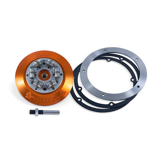 Barnett, replacement Scorpion lock-up pressure plate — 98-06 Big Twin with cable operated Scorpion clutch (NU)