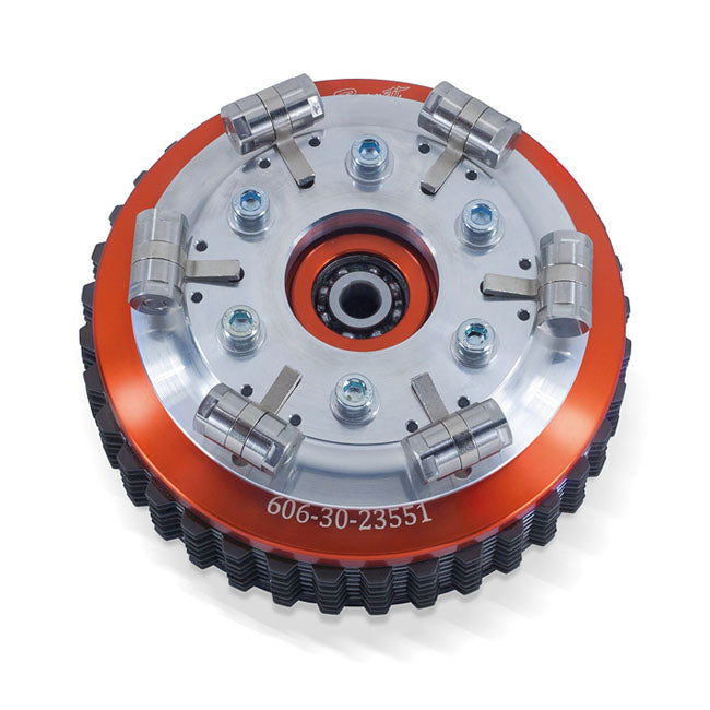 Barnett, Scorpion Lock-Up clutch. Low profile — 91-03 XL Sportster (NU) with cable operated clutch