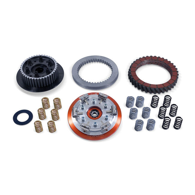 Barnett, Scorpion Lock-Up clutch. Low profile — 91-03 XL Sportster (NU) with cable operated clutch