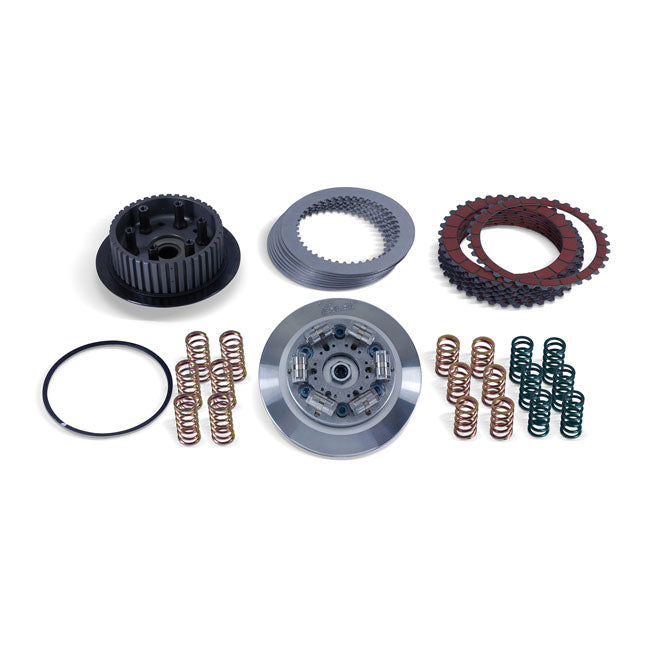 Barnett, Scorpion Lock-Up clutch. Low profile — 90-97 Big Twin (NU) with cable operated clutch