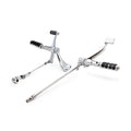 Evo XL forward control kit. ISO pegs. Chrome — 14-22 XL Sportster (NU)