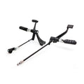 Evo XL forward control kit. ISO pegs. Black — 14-22 XL Sportster (NU)