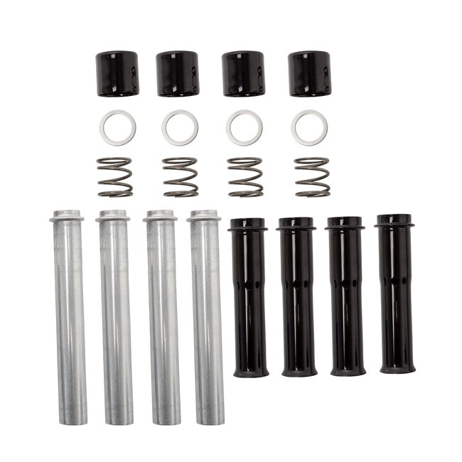 S&S, pushrod cover kit (excl. retainers) — 84-25 Big Twin; 86-22 (NU) XL Sportster; 94-02 (NU) Buell XB