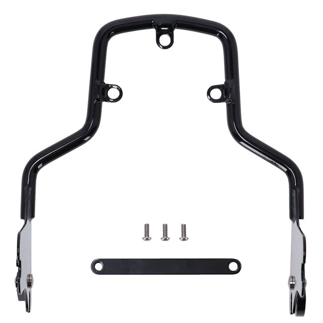 Detachable sissy bar . Black