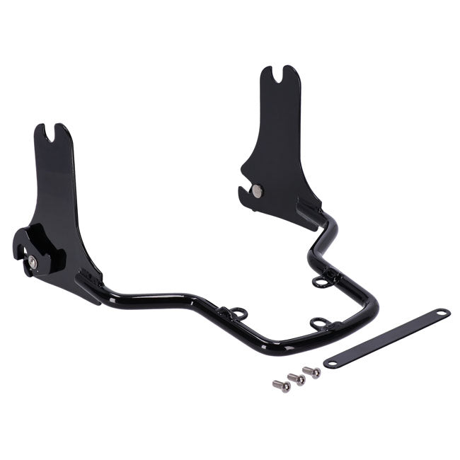 Detachable sissy bar . Black