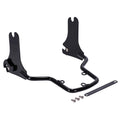 Detachable sissy bar . Black