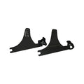 Detachable sissy bar side plate