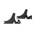 Detachable sissy bar side plates — 00-17 Softail (Excl. FLSTC; FLSTS; FLS; FLSS; FXS) (NU)