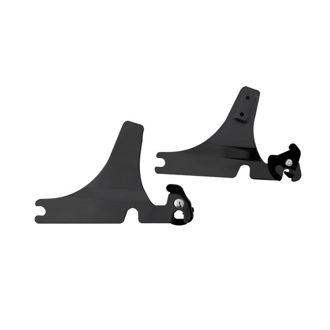 Detachable sissy bar side plates — 00-17 Softail (Excl. FLSTC; FLSTS; FLS; FLSS; FXS) (NU)