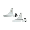 Detachable sissy bar side plates — 00-17 FLSTC; 00-03 FLSTS (NU)