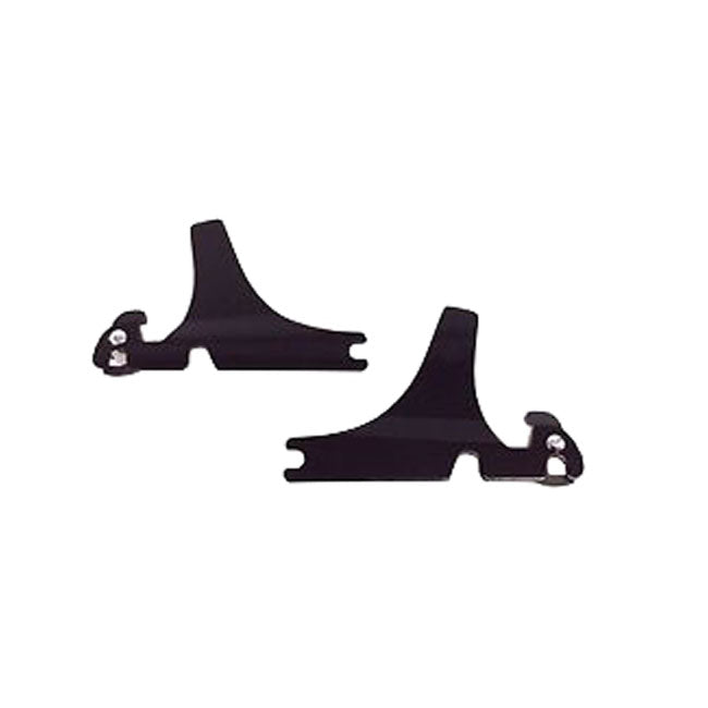Detachable sissy bar side plates — 00-17 FLSTC; 00-03 FLSTS (NU)