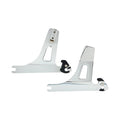 Detachable sissy bar side plates — 06-17 Dyna (Excl. FLD) (NU)