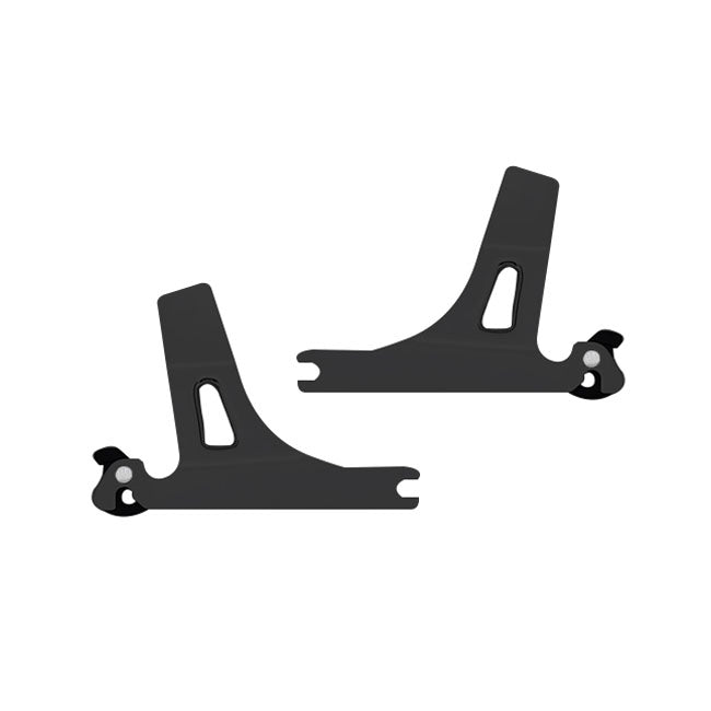 Detachable sissy bar side plates — 06-17 Dyna (Excl. FLD) (NU)