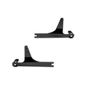 Detachable sissy bar side plates — 93-05 FXDWG (NU)
