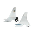 Detachable sissy bar side plates — 04-22 XL Sportster (Excl. 16-20 XL1200CX) (NU)
