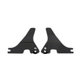 Detachable sissy bar side plates — 04-22 XL Sportster (Excl. 16-20 XL1200CX) (NU)