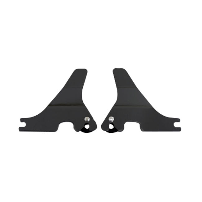 Detachable sissy bar side plates — 04-22 XL Sportster (Excl. 16-20 XL1200CX) (NU)