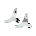 Detachable sissy bar side plates — 94-03 XL Sportster (NU)