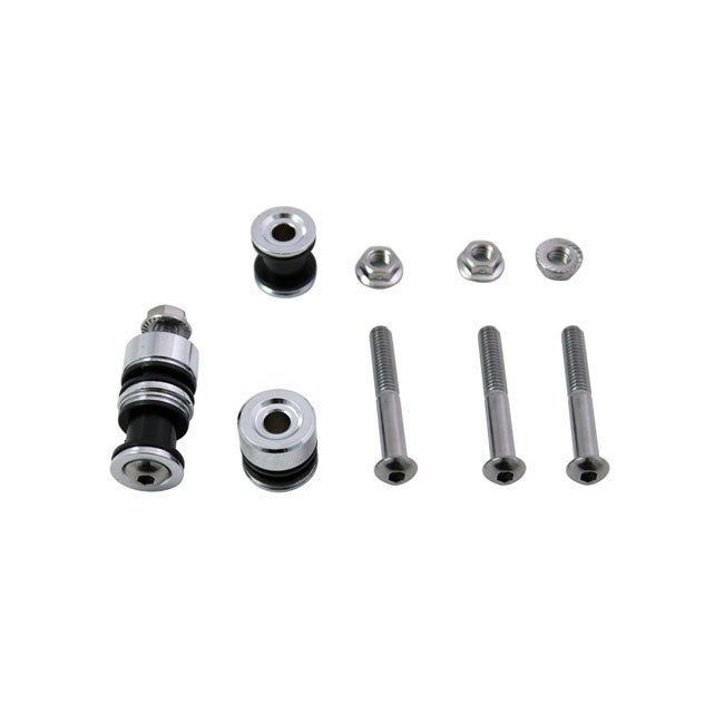Docking hardware kit — 94-03 XL Sportster (Excl. XL883R; XL1200S) (NU). Without saddlebags