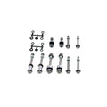 Docking hardware kit — 84-99 FXSTSB; FXSTS; FXSTC; FLSTF; FLSTC; 93-96 FLSTN (NU)