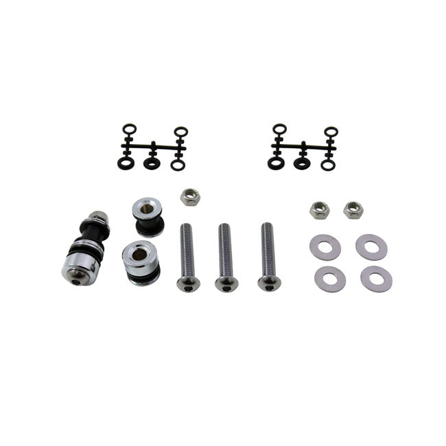 Docking hardware kit — 00-02 FXST; FXSTB; FXSTS; FLSTF without saddlebags (NU)