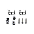 Docking hardware kit — 11-17 FLS; FLSS; FXS; 05-17 FLST; FLSTN; 03-17 FXSTS; FXSTSSE; 2006 FLSTFSE; 05-07 FLSTSC. Without saddlebags (NU)