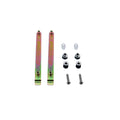 Docking hardware kit. Chrome — 06-17 FXD; FXDC; FXDL; FXDSE; 06-08 FXDB (NU). Without saddlebags