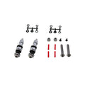 Docking hardware kit — 93-01 FXDWG; 02-05 FXDWG (NU). Models without saddlebags.
