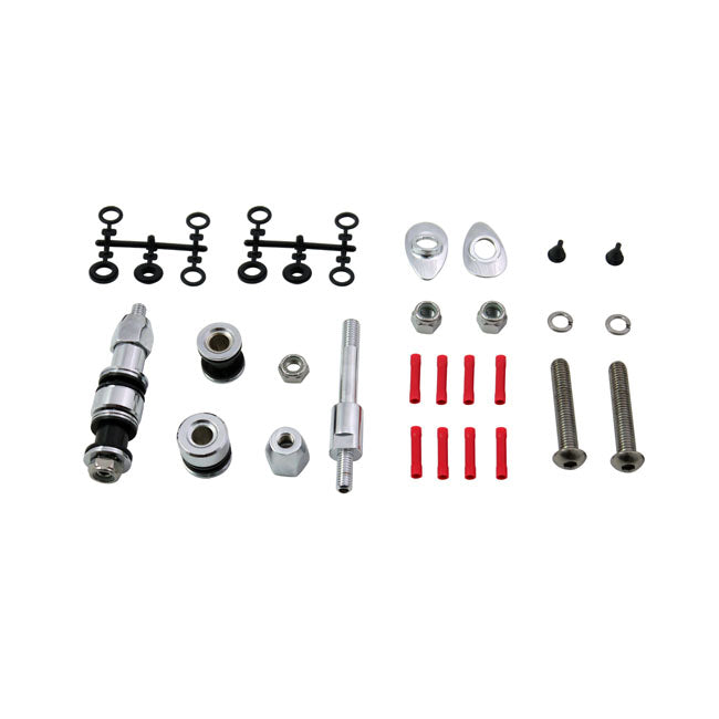 Docking hardware kit — 02-05 FXDWG without saddlebags (NU)
