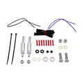 Turn signal relocation kit — 84-99 FXSTSB; FXSTS; FXSTC; FLSTF (NU)