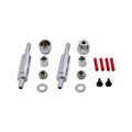 Turn signal relocation kit — 2002 FXST; FXSTB; FXSTS; FLSTF; FLSTS (NU)