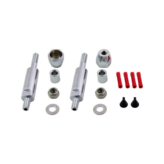Turn signal relocation kit — 2002 FXST; FXSTB; FXSTS; FLSTF; FLSTS (NU)