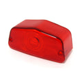 Replacement lens, lucas taillight. Red