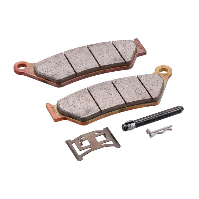OEM brake pads — 17-20 XG750A Street Rod