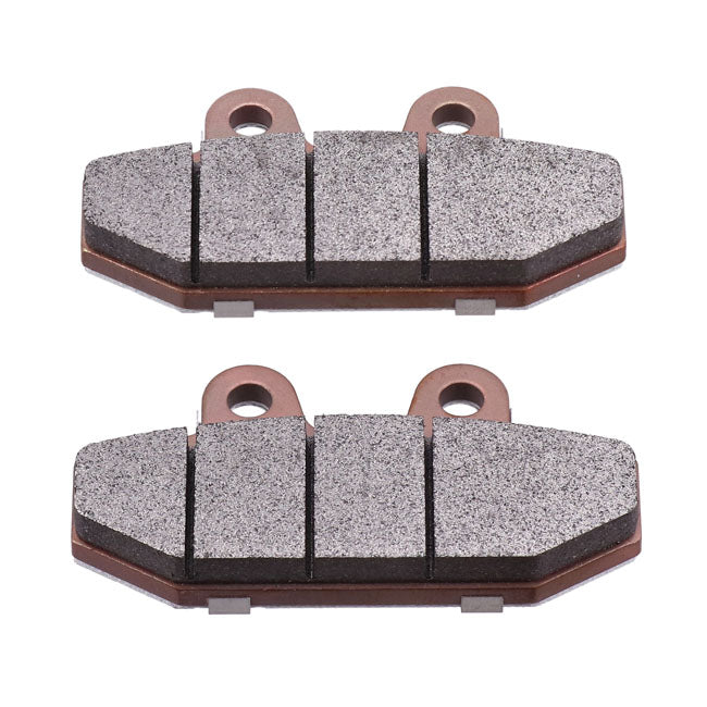 OEM brake pad set, rear
